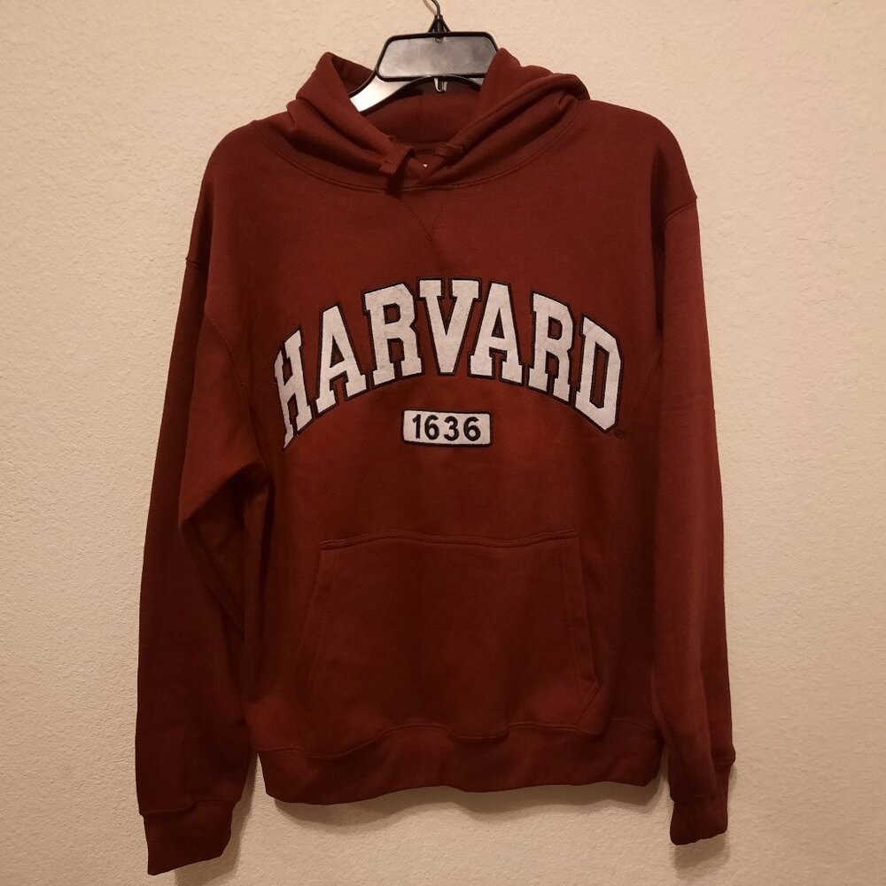 NWT HARVARD Hoodie sweater   size M